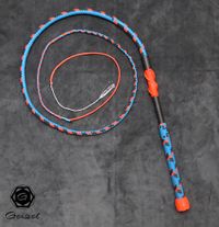 5ft hybrid blau,anthrazit,orange 1